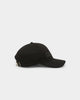 Calvin Klein Leather Lettering Baseball Cap Ck Black