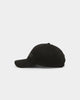 Calvin Klein Leather Lettering Baseball Cap Ck Black