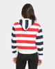 Tommy Jeans Women's Multi-Stripe Hoodie Twilight Navy/M