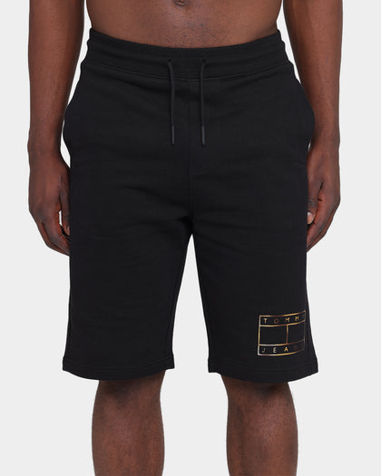 Tommy Jeans Aus Flag Shorts Black