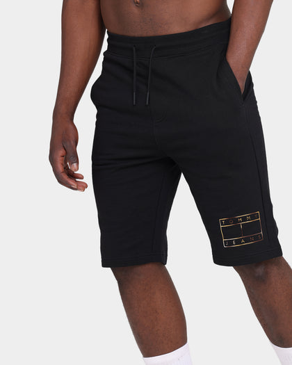 Tommy Jeans Aus Flag Shorts Black