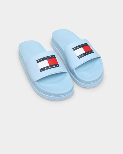 Tommy Jeans Women's Knit Pool Slides Rain Dance