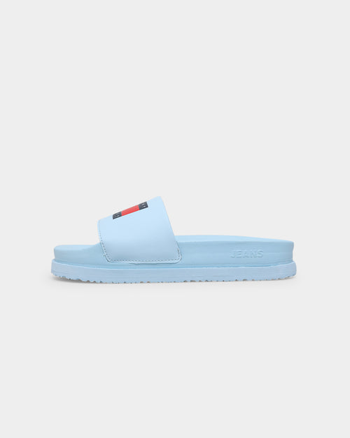 Tommy Jeans Women's Knit Pool Slides Rain Dance