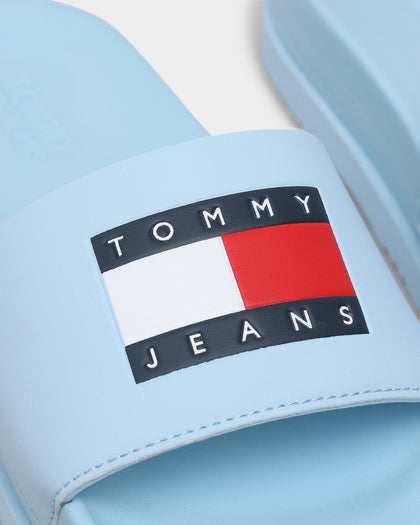 Tommy Jeans Women's Knit Pool Slides Rain Dance