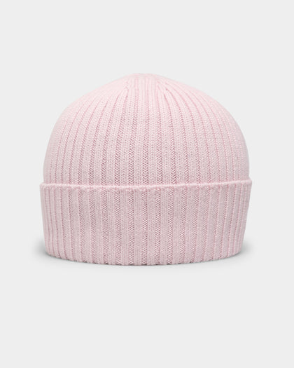 Tommy Jeans TJW Essential Flag Beanie Pale Pink