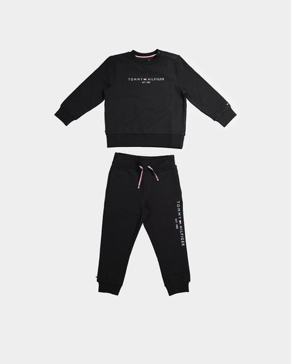 Tommy Hilfiger Infant Essential Set Black