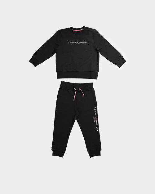 Tommy Hilfiger Infant Essential Set Black