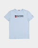 Tommy Hilfiger Kids' U Tommy Logo Short Sleeve T-Shirt Chambray Sky