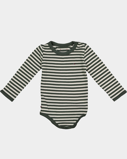 Tommy Hilfiger Infants' 3 Pack Bodysuits Avalon Green