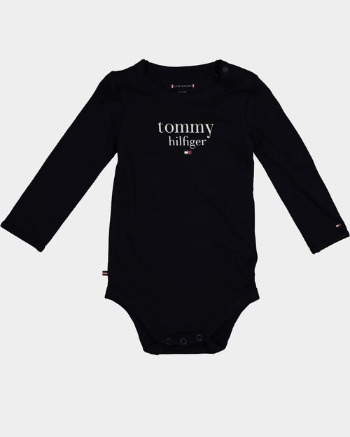Tommy Hilfiger Infants' 3 Pack Bodysuits Avalon Green
