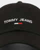 Tommy Hilfiger TJM Sport Cap Black