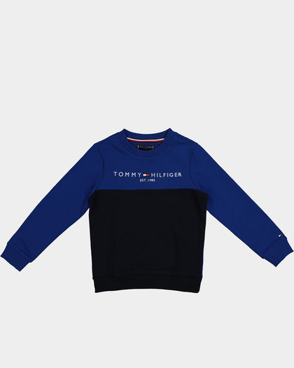 Tommy Hilfiger Kids' Essential Colourblock Set Desert Sky