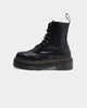 Dr. Martens Jadon 8 Eye Polish Smooth Black