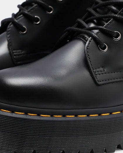 Dr. Martens Jadon 8 Eye Polish Smooth Black