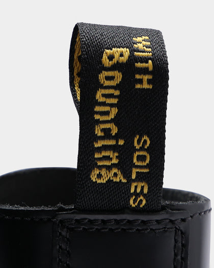 Dr. Martens Jadon 8 Eye Polish Smooth Black