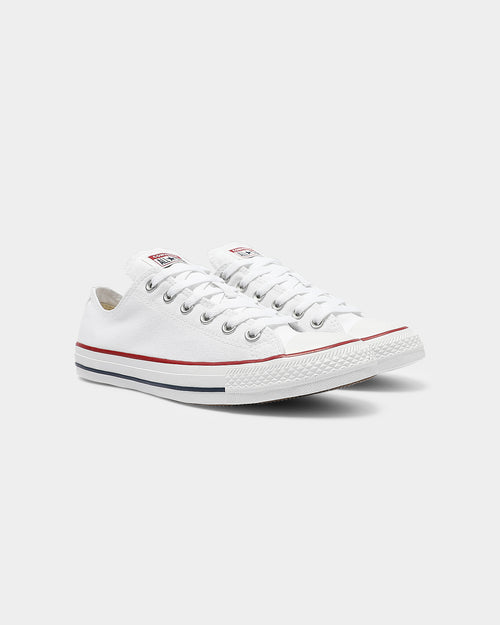 Chuck Taylor All Star Ox White/Red/Navy