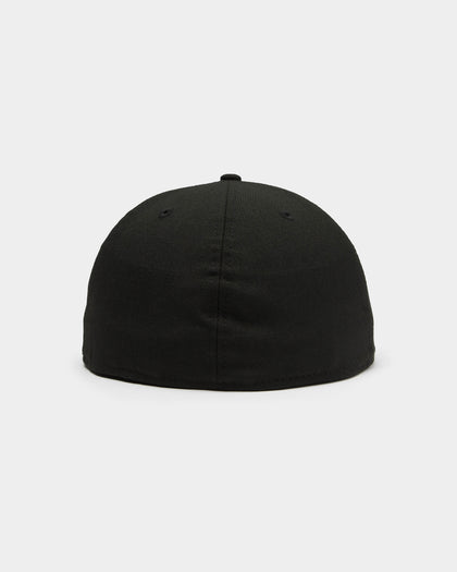 New Era Raiders 59FIFTY Fitted Black/Black