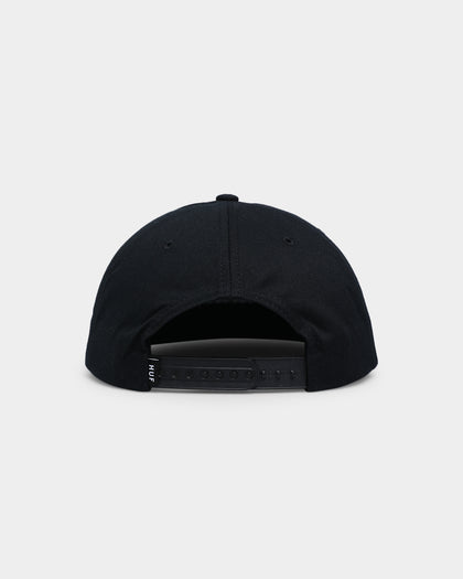 HUF Essential Unstructured TT Snapback Black