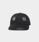 HUF Multi Hit 6-Panel Curved Visor Strapback Black