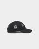 HUF Multi Hit 6-Panel Curved Visor Strapback Black