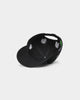 HUF Multi Hit 6-Panel Curved Visor Strapback Black