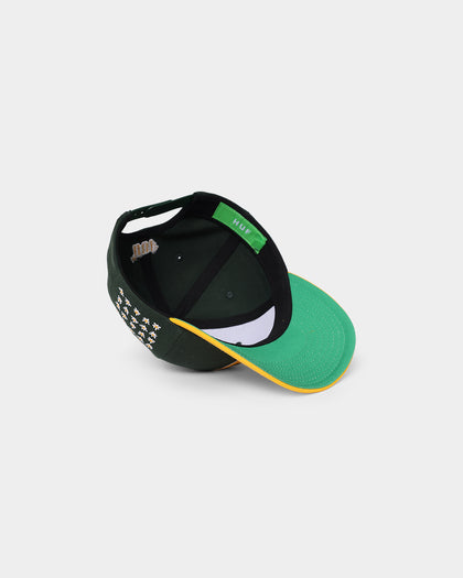 HUF Anniversary 6 Panel Snapback Green