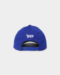 HUF Anniversary 6 Panel Snapback Blue