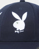 HUF X Playboy Rhinestone 6 Panel Snapback Navy