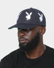 HUF X Playboy Rhinestone 6 Panel Snapback Navy