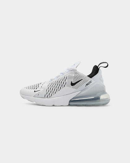 Nike Women's Air Max 270 White/Black/White Culture Kings NZ
