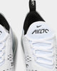 Nike Women's Air Max 270 White/Black/White