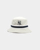 47 Brand New York Yankees Striped Bucket Grey
