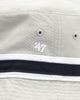47 Brand New York Yankees Striped Bucket Grey