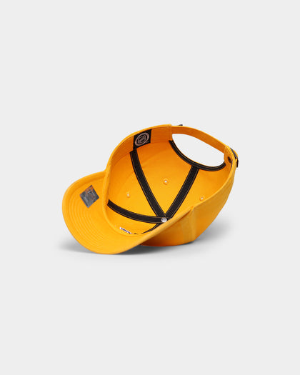 47 Brand Pittsburgh Penguins Clean Up Strapback Gold