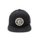 Brixton Rival Snapback Black/White