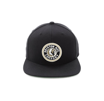 Brixton Rival Snapback Black/White