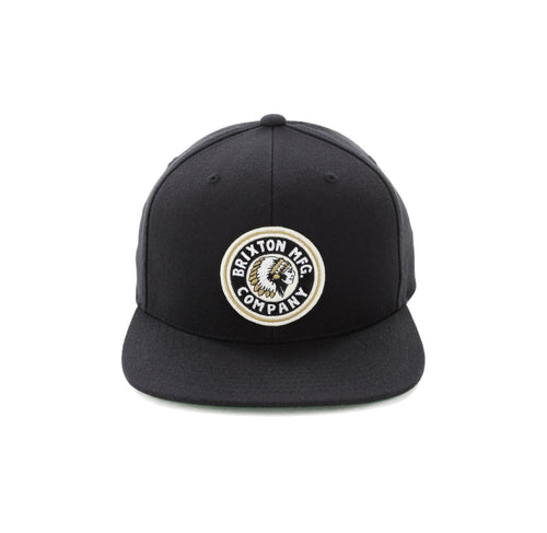 Brixton Rival Snapback Black/White