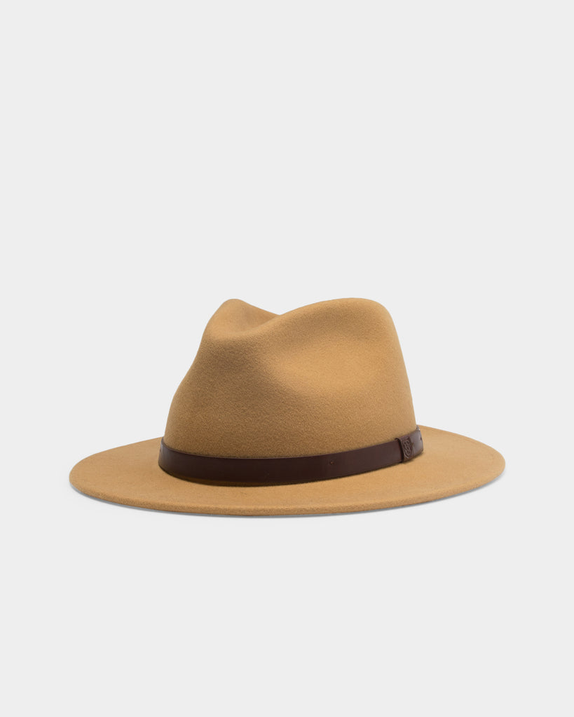 Brixton Messer Fedora Honey Culture Kings NZ - Main Image