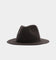 Brixton Wesley Packable Fedora Washed Black