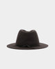 Brixton Wesley Packable Fedora Washed Black