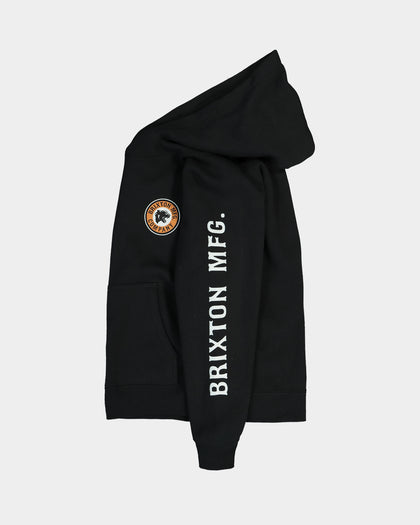 Brixton Kid's Forte Pullover Hoodie Black