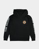 Brixton Kid's Forte Pullover Hoodie Black