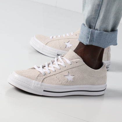 Converse One Star Vintage Suede Low White/Black