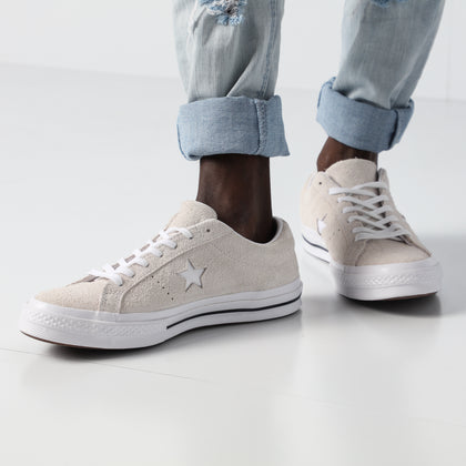 Converse One Star Vintage Suede Low White/Black
