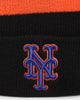 47 Brand New York Mets Breakaway Cuff Knit Beanie Black