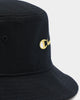 Champion Twill Bucket Hat Black/Gold