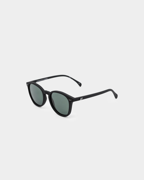 Le Specs Bandwagon Black Rubber