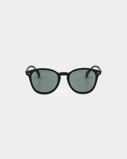 Le Specs Bandwagon Black Rubber