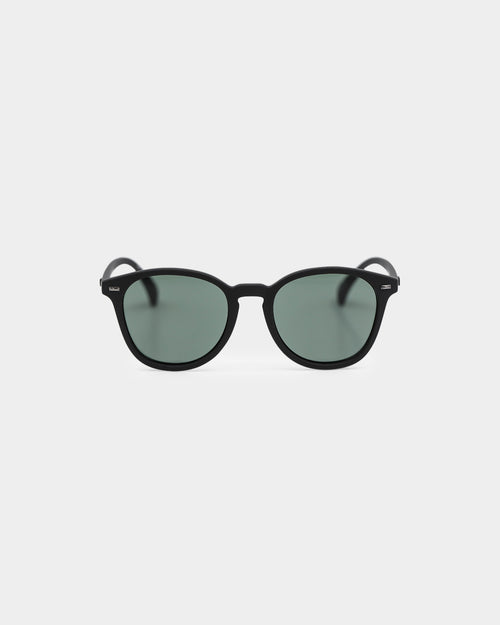 Le Specs Bandwagon Black Rubber