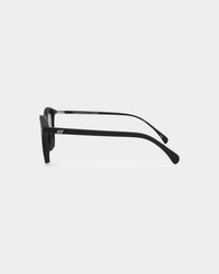 Le Specs Bandwagon Black Rubber